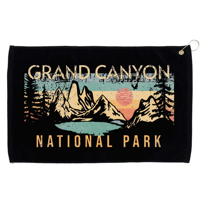 Grand Canyon National Park Grommeted Golf Towel