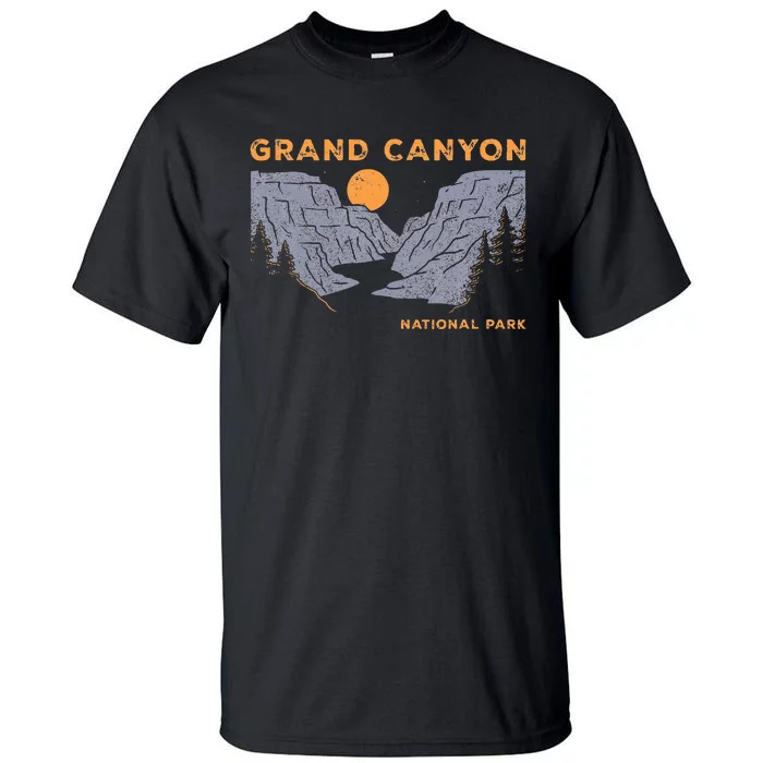 Grand Canyon National Park Arizona Vintage Tall T-Shirt