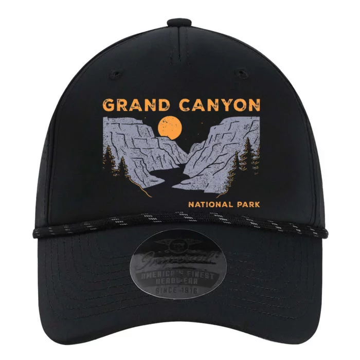 Grand Canyon National Park Arizona Vintage Performance The Dyno Cap