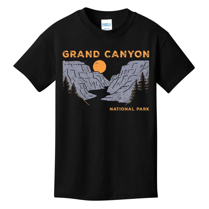 Grand Canyon National Park Arizona Vintage Kids T-Shirt