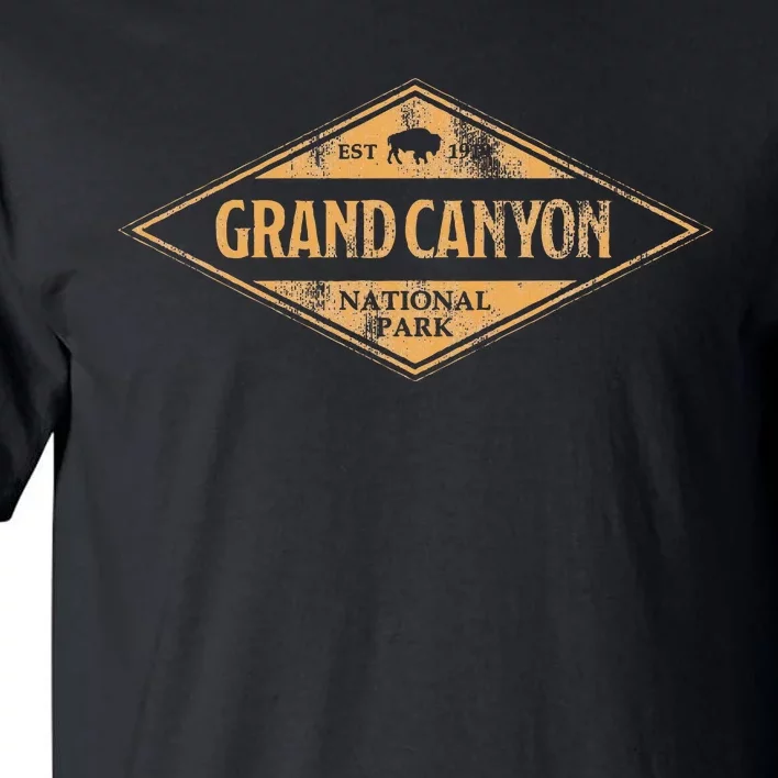 Grand Canyon National Park Bison Graphic Hiking Tall T-Shirt