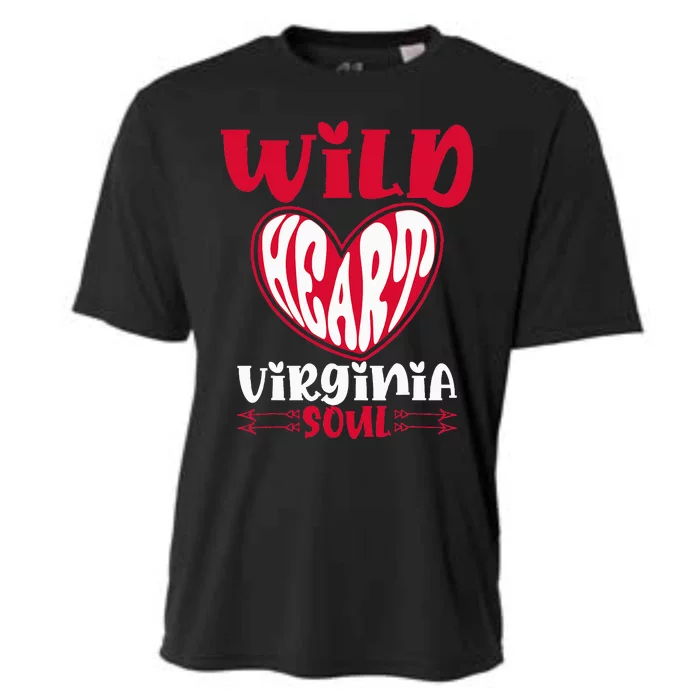 Gypsy Costume Outfit Wild Heart Virginia Soul Cooling Performance Crew T-Shirt