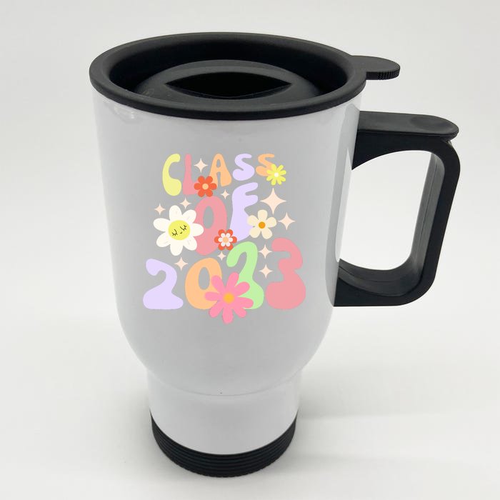 Groovy Class Of 2026 Front & Back Stainless Steel Travel Mug