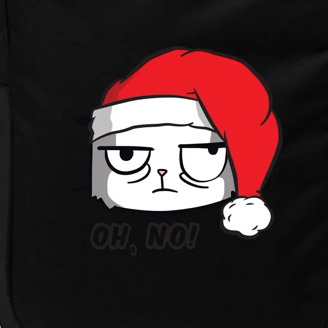 Grumpy Cat Oh No Christmas Impact Tech Backpack