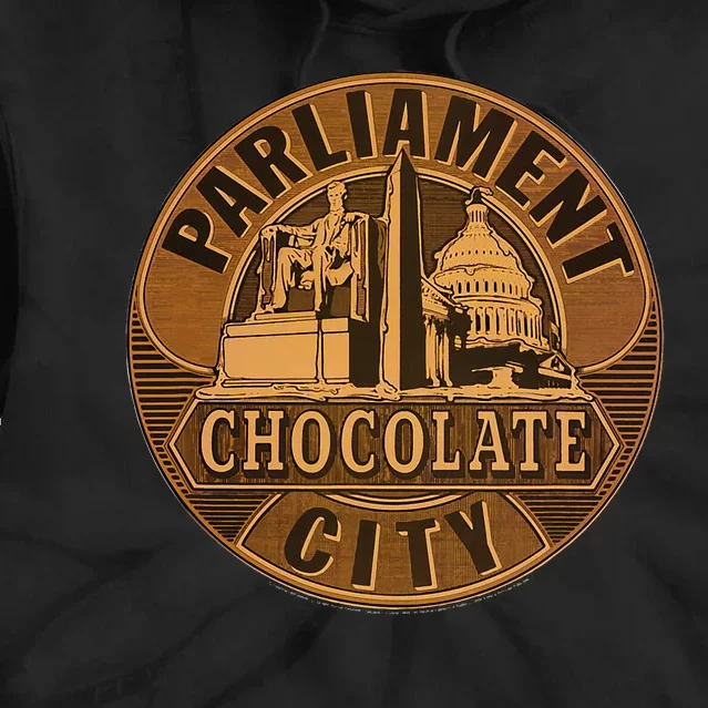 George Clinton Parliament Funkadelic Chocolate City Tie Dye Hoodie