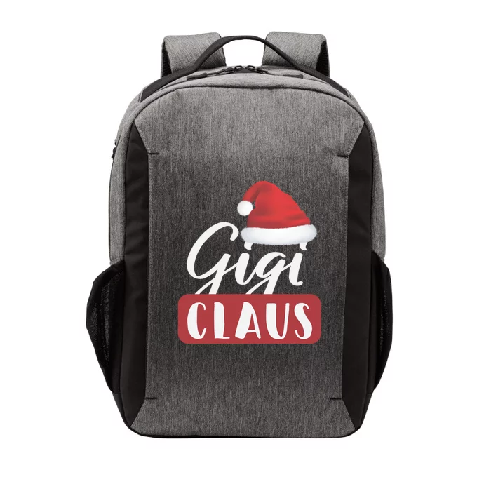 Gigi Claus Proud Grandmother Christmas Holiday Santa Gift Vector Backpack