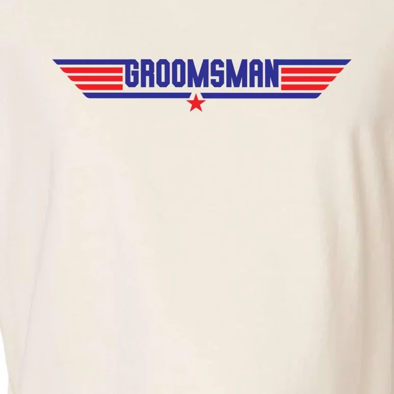 Groomsman Crew Pilot Garment-Dyed Women's Muscle Tee