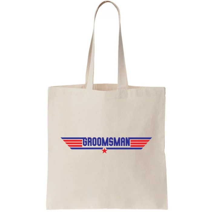 Groomsman Crew Pilot Tote Bag