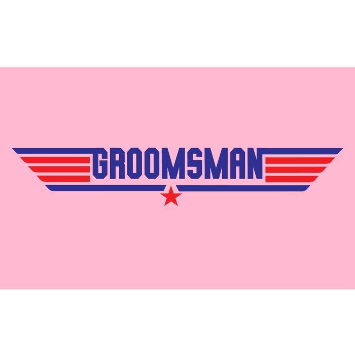 Groomsman Crew Pilot Bumper Sticker