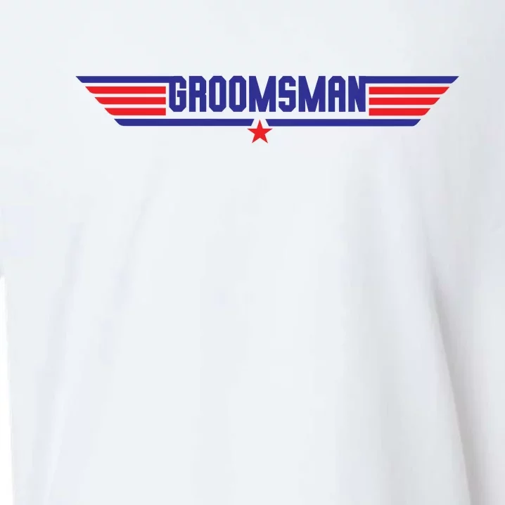 Groomsman Crew Pilot Sueded Cloud Jersey T-Shirt