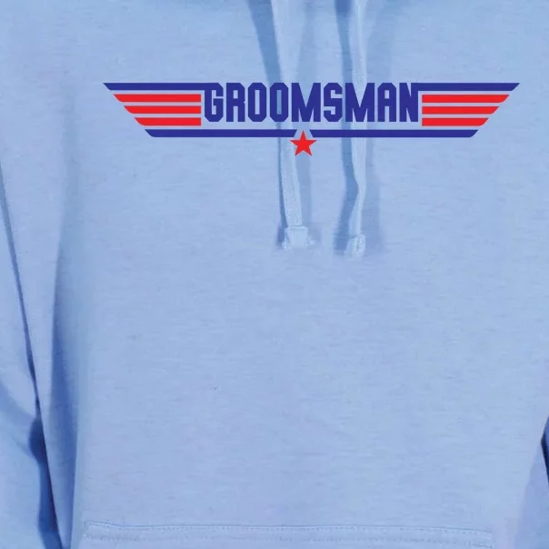 Groomsman Crew Pilot Unisex Surf Hoodie