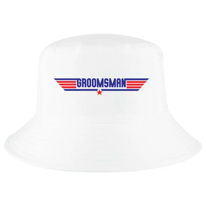 Groomsman Crew Pilot Cool Comfort Performance Bucket Hat