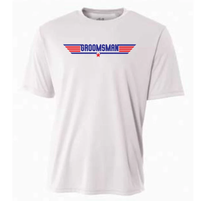 Groomsman Crew Pilot Cooling Performance Crew T-Shirt