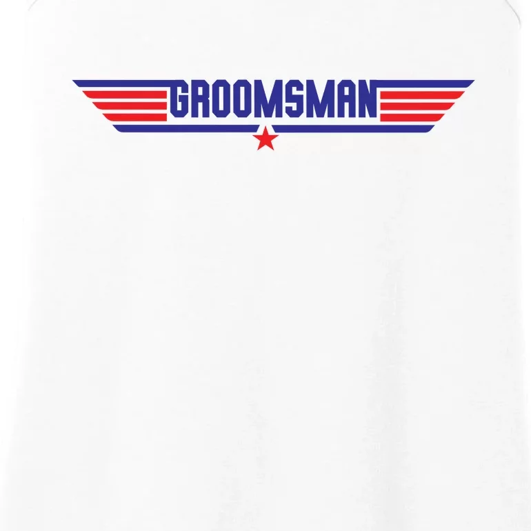 Groomsman Crew Pilot Ladies Essential Tank