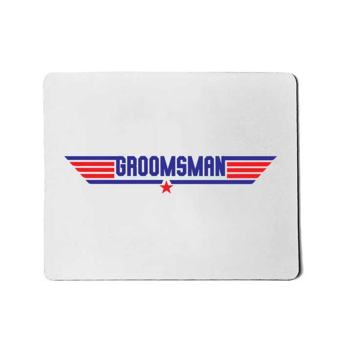 Groomsman Crew Pilot Mousepad