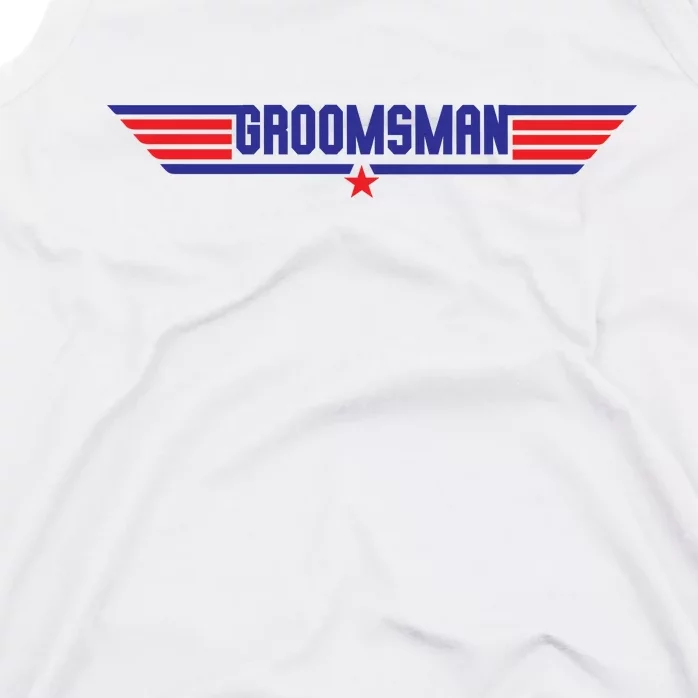 Groomsman Crew Pilot Tank Top