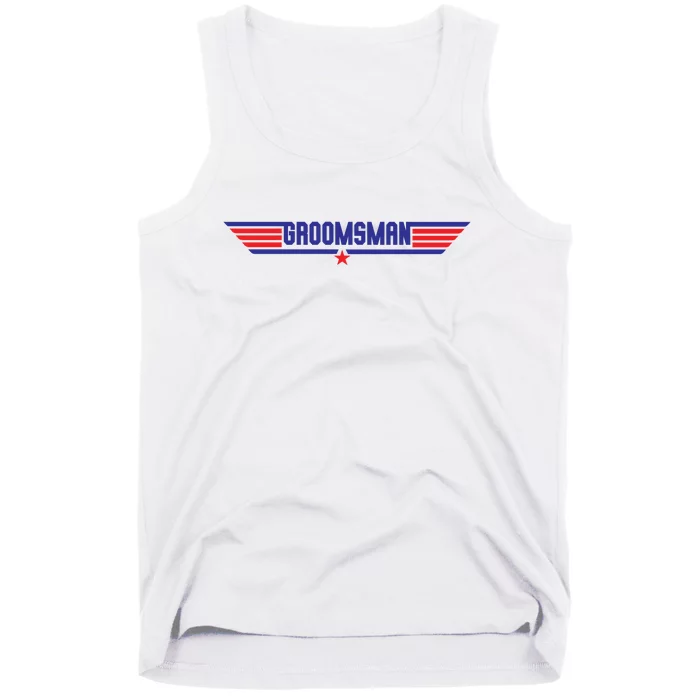 Groomsman Crew Pilot Tank Top