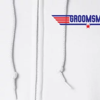 Groomsman Crew Pilot Full Zip Hoodie