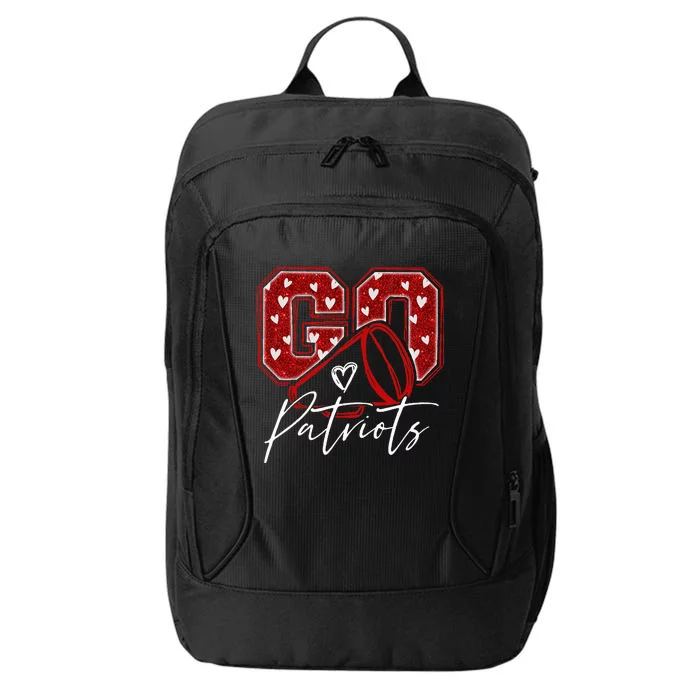 Go Cheer Patriots City Backpack