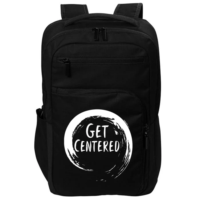 Get Centered Pottery Wheel Hobby Impact Tech Backpack