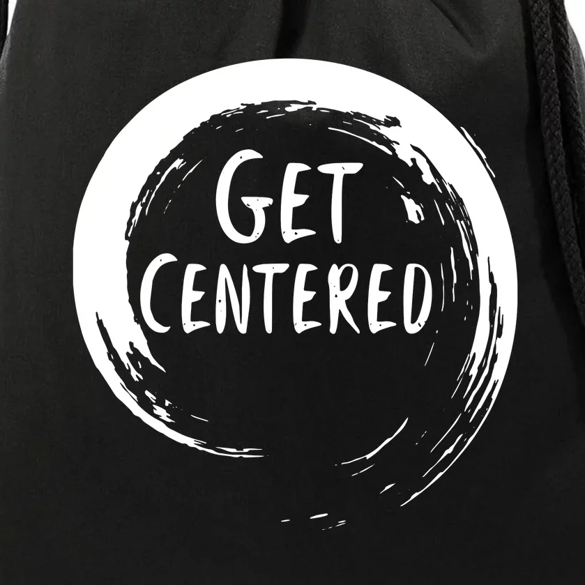 Get Centered Pottery Wheel Hobby Drawstring Bag