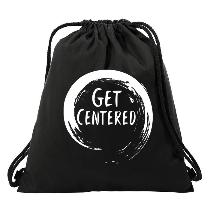 Get Centered Pottery Wheel Hobby Drawstring Bag