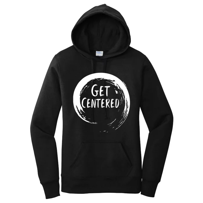 Get Centered Pottery Wheel Hobby Women's Pullover Hoodie