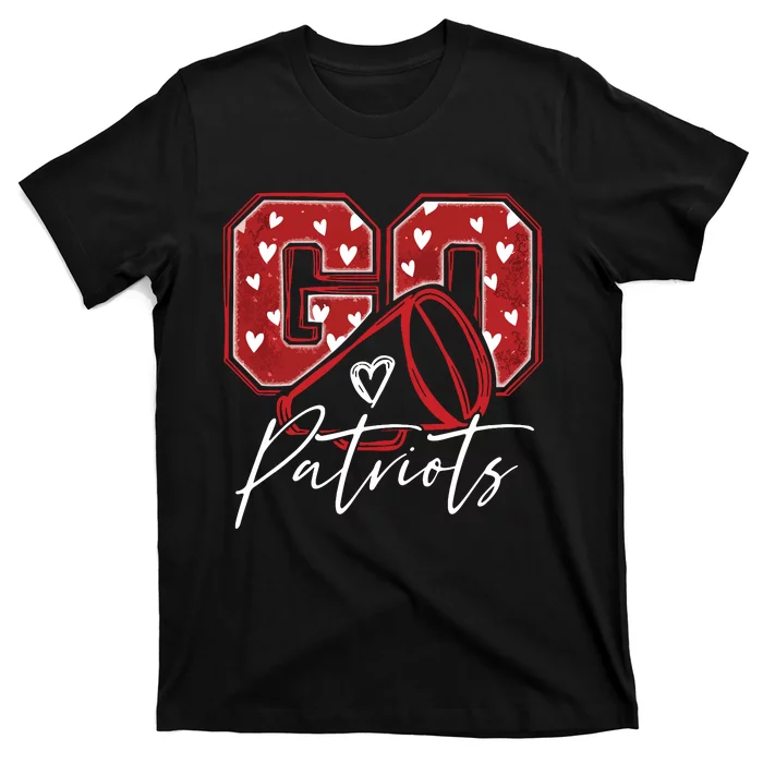 Go Cheer Patriots Design Gift T-Shirt