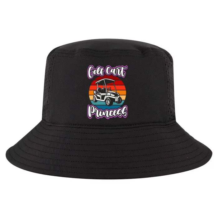 Golf Cart Princess Golfing Girl Golf Sport Lover Golfer Cool Comfort Performance Bucket Hat