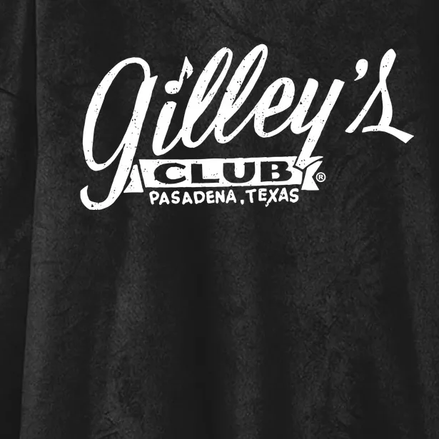 GilleyS Club Pasadena Texas Hooded Wearable Blanket