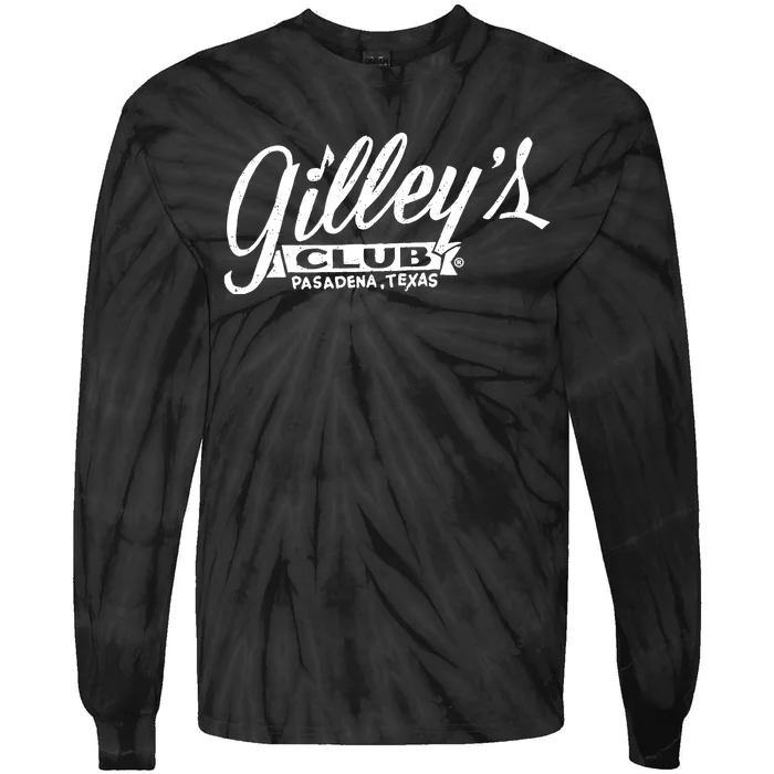 GilleyS Club Pasadena Texas Tie-Dye Long Sleeve Shirt