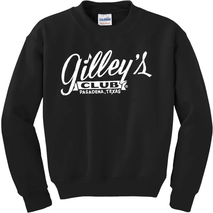 GilleyS Club Pasadena Texas Kids Sweatshirt