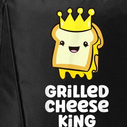 Grilled Cheese Partner Outfit Grilled Cheese King City Backpack