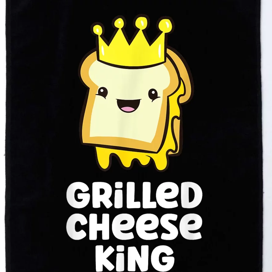 Grilled Cheese Partner Outfit Grilled Cheese King Platinum Collection Golf Towel