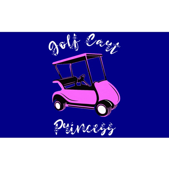 Golf Cart Princess Golfing Girl Golf Sport Lover Golfer Bumper Sticker