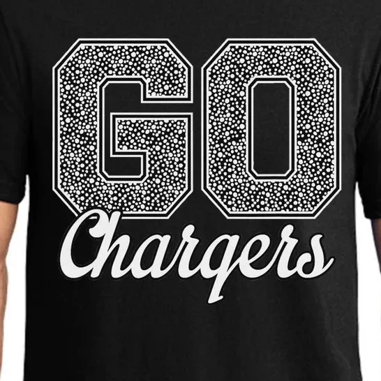 Go Chargers Pride Clear Springs Pajama Set