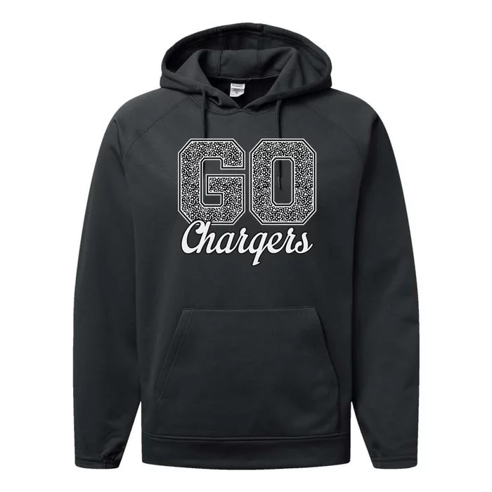 Go Chargers Pride Clear Springs Performance Fleece Hoodie