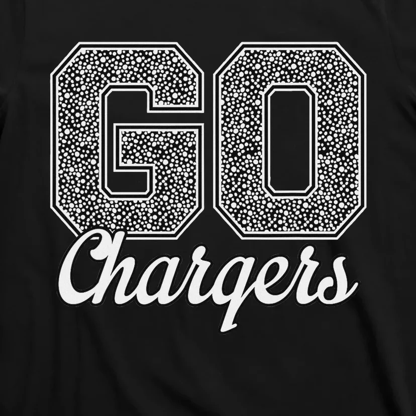 Go Chargers Pride Clear Springs T-Shirt