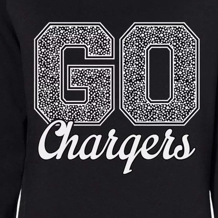 Go Chargers Pride Clear Springs Womens California Wash Sweatshirt