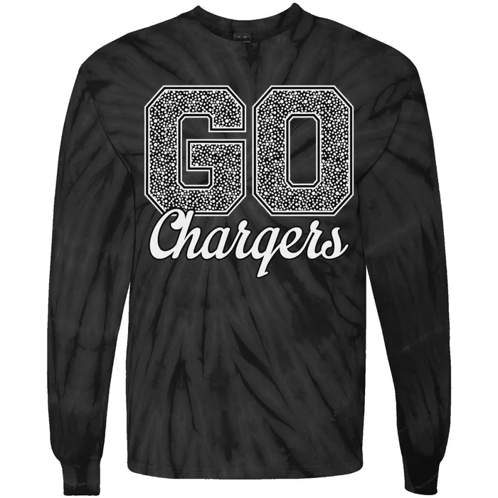 Go Chargers Pride Clear Springs Tie-Dye Long Sleeve Shirt