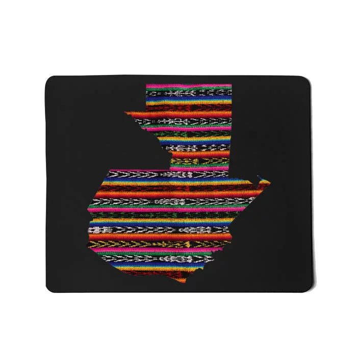 Guatemala Chapin Quetzal Antigua Tikal Tradicional Maya Mousepad