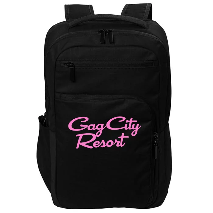 Gag City Resort Impact Tech Backpack