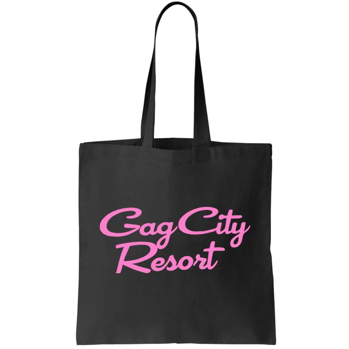 Gag City Resort Tote Bag