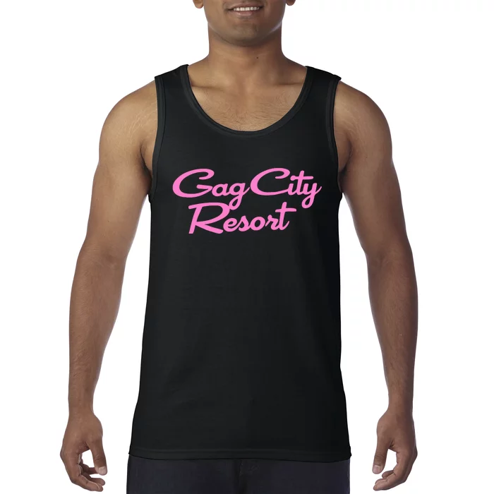 Gag City Resort Tank Top