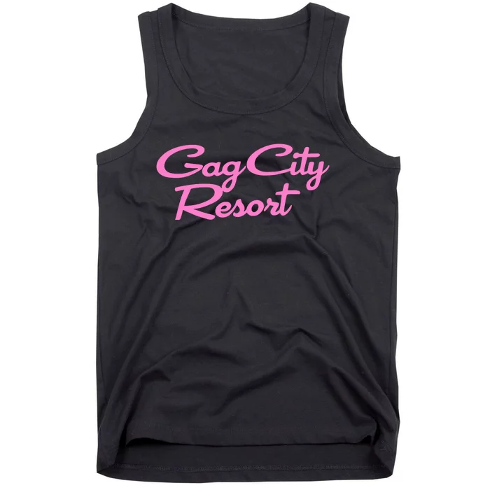 Gag City Resort Tank Top