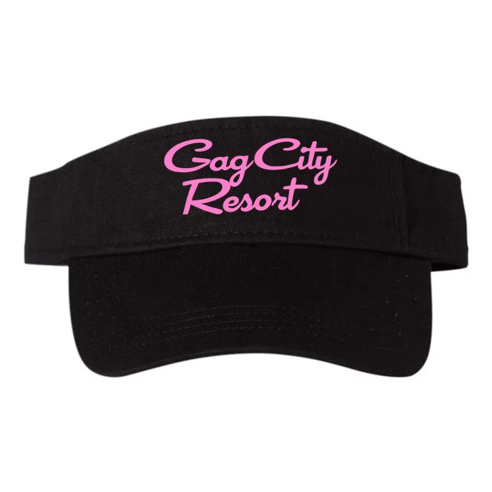 Gag City Resort Valucap Bio-Washed Visor