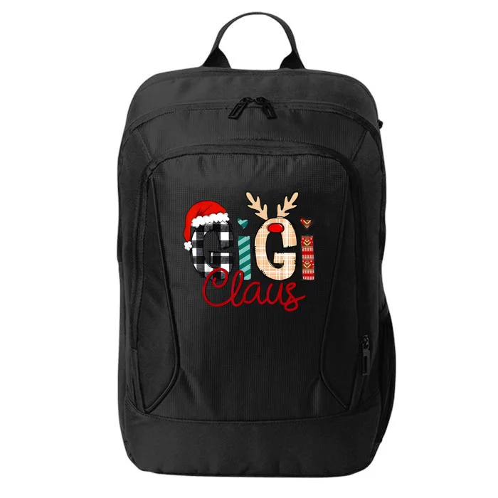 Gigi Claus Reindeer Christmas City Backpack