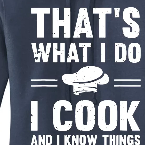 Great Cooking Saying Gift Kitchen Women Men Women's Pullover Hoodie