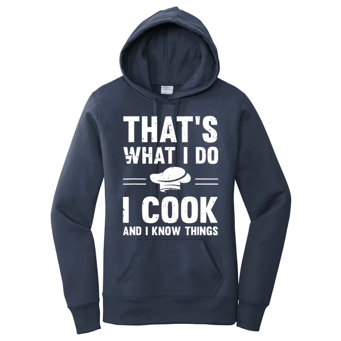 Great Cooking Saying Gift Kitchen Women Men Women's Pullover Hoodie