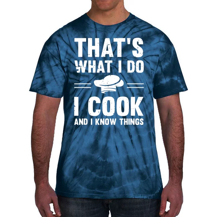 Great Cooking Saying Gift Kitchen Women Men Tie-Dye T-Shirt